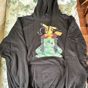 Pikachu & Bulbasaur Shinobi Hoodie